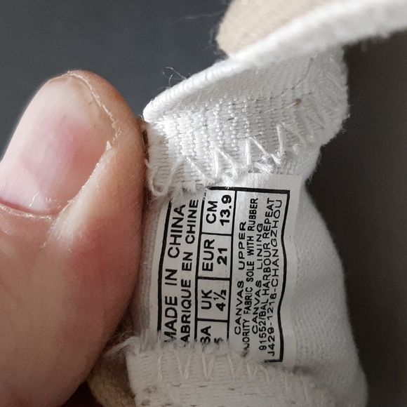 Pait Shoes for children size US 5 polo - Picture 5 of 5